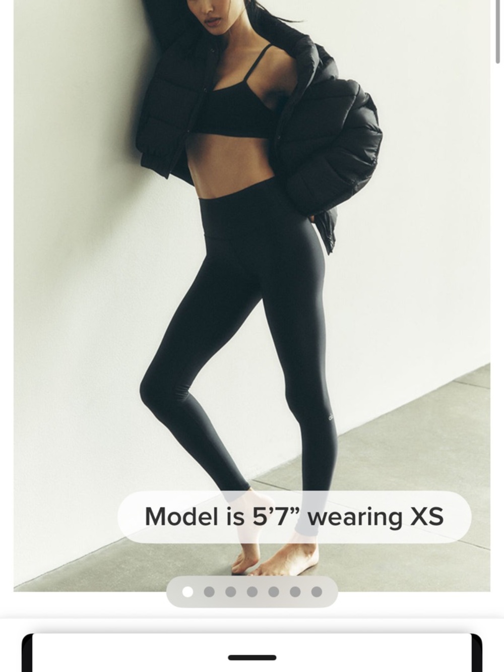 Alo High waist Airlift Leggings NWT